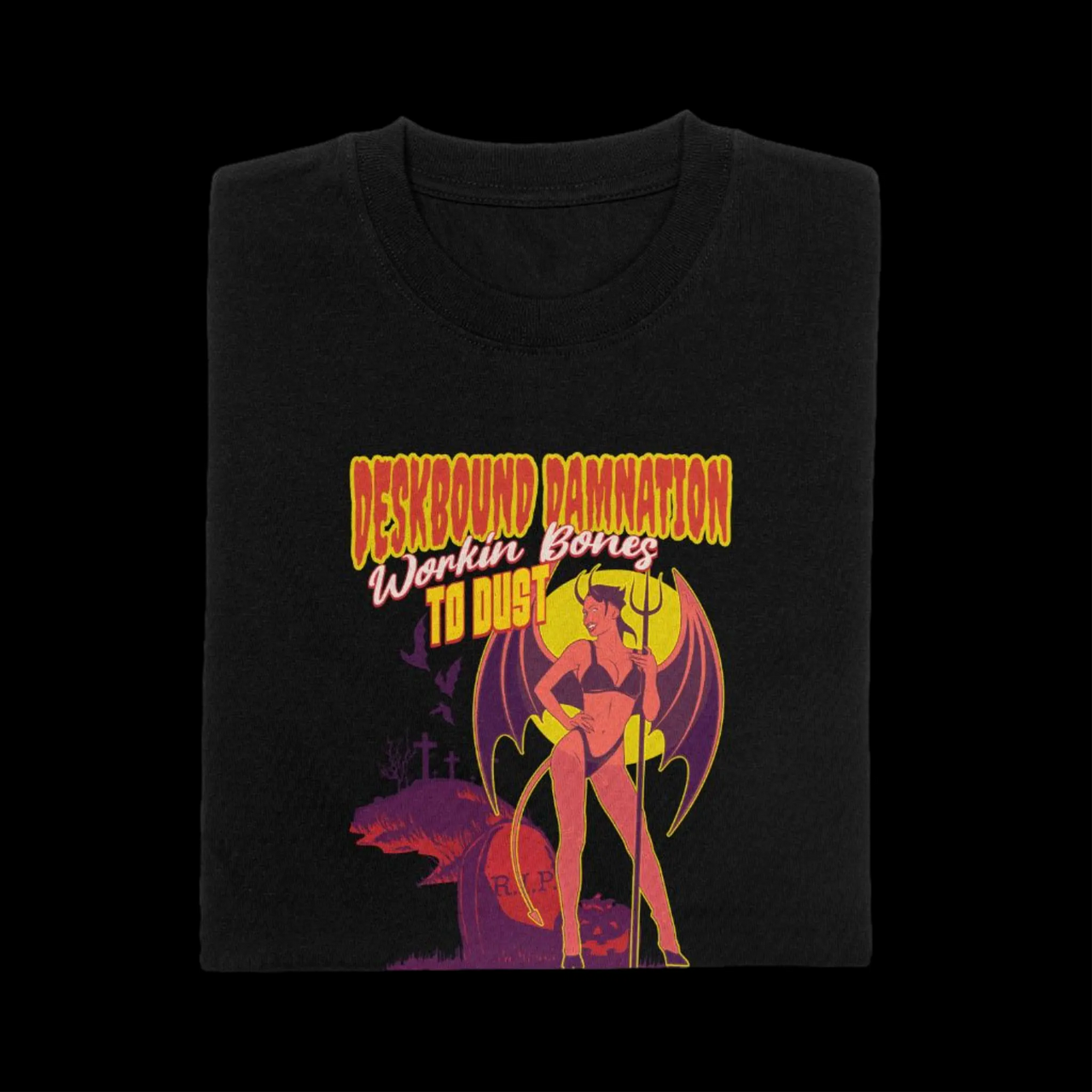 Deskbound Damnation Tee