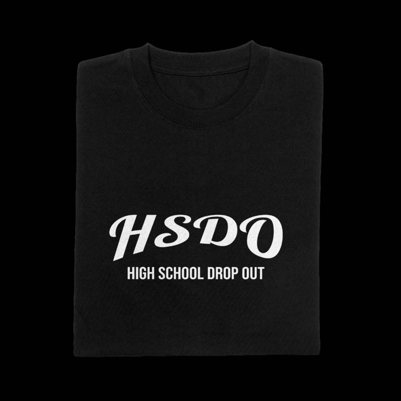 Drop Out Scripting Tee