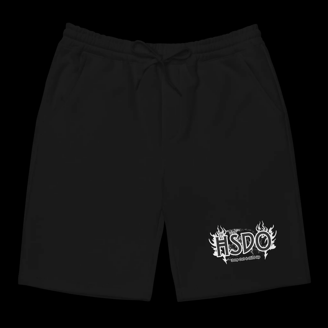 HSDO Flaming Hot Fleece Shorts