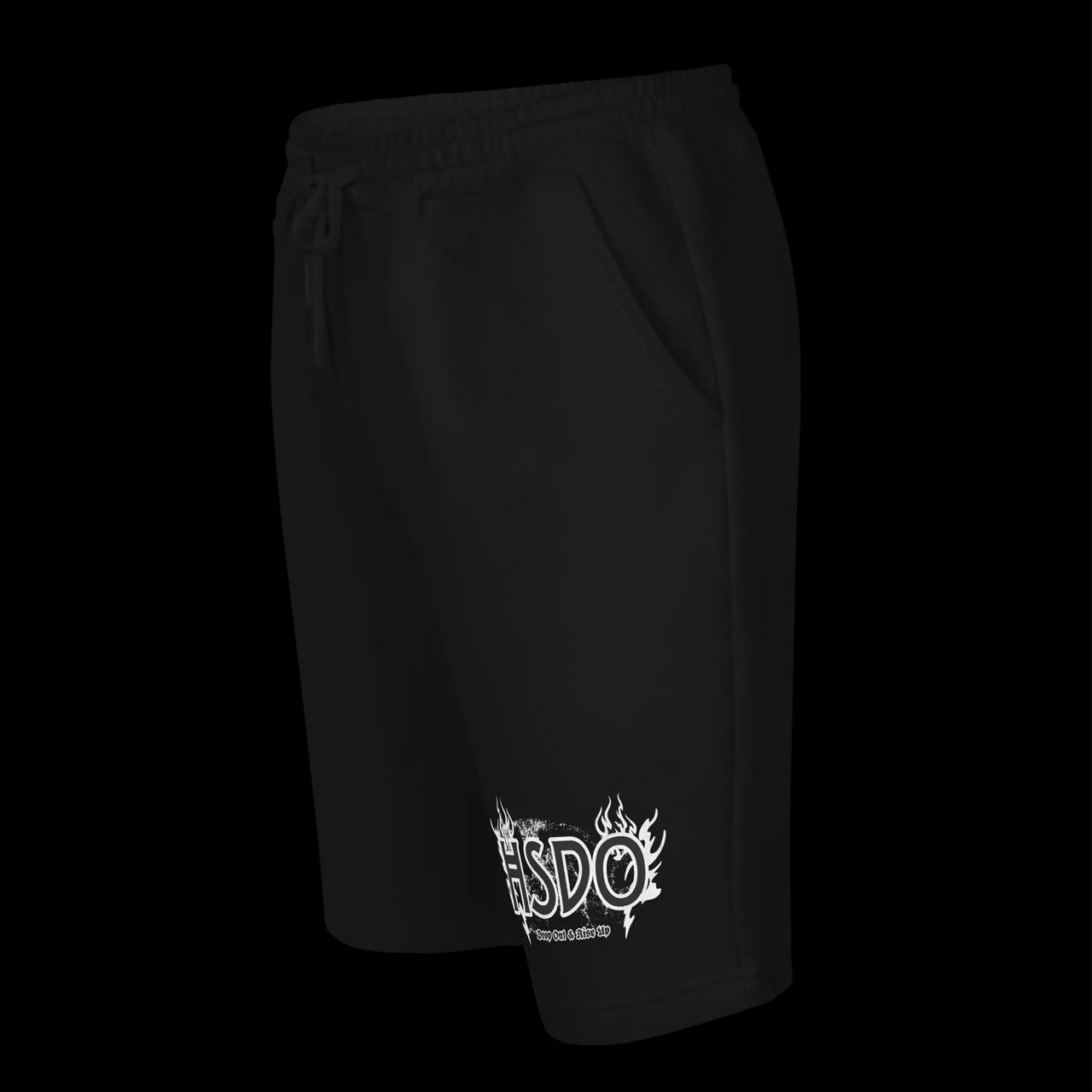 HSDO Flaming Hot Fleece Shorts