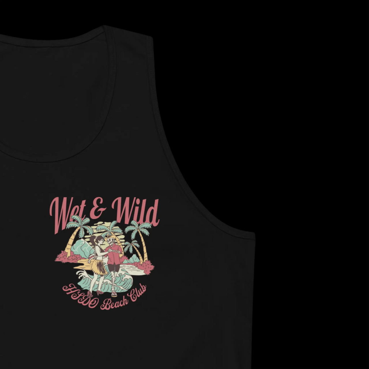 Wet and Wild HSDO Beach Club tank